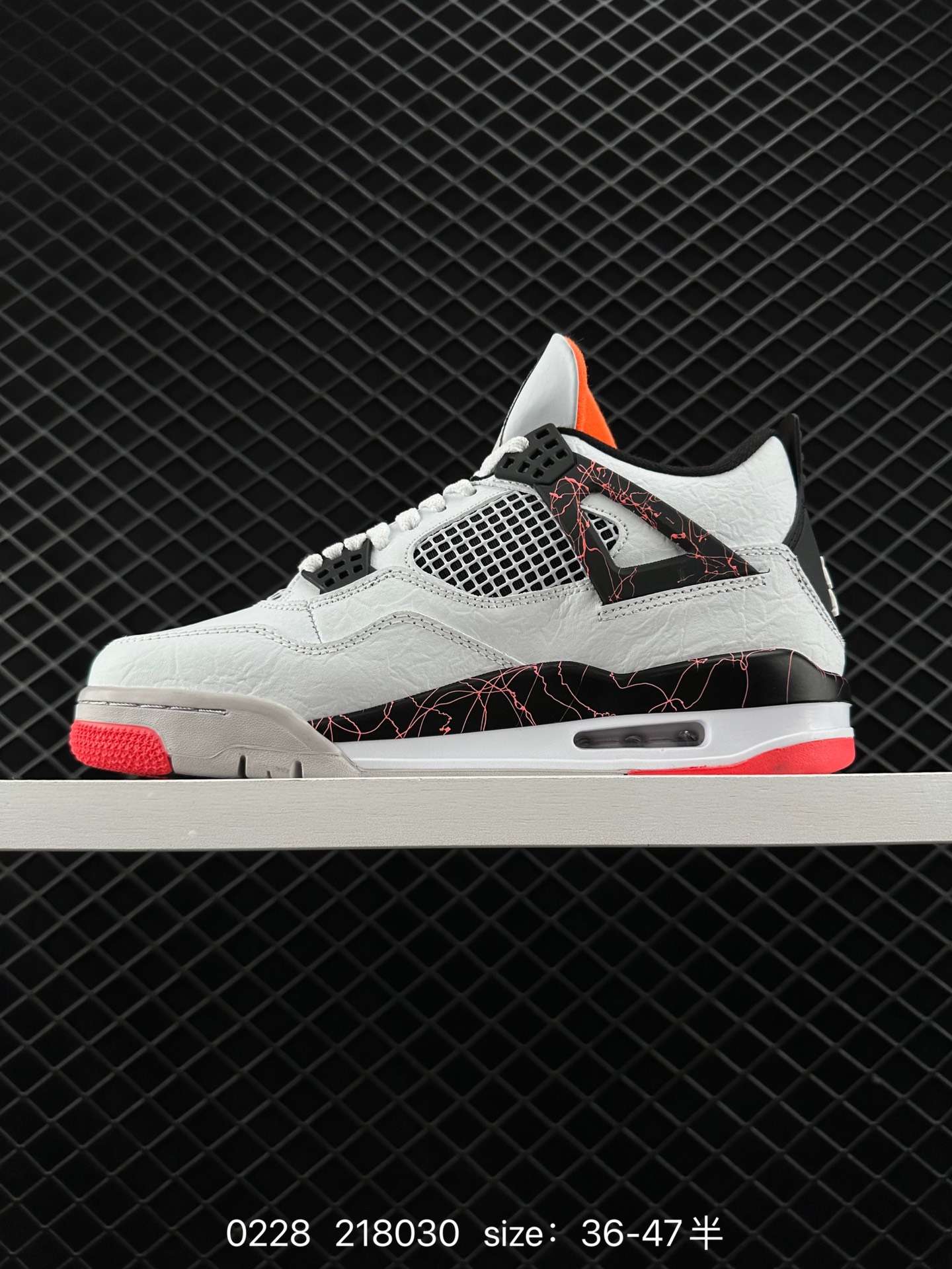 Nike Air Jordan 4 Retro OG”Fire Red“